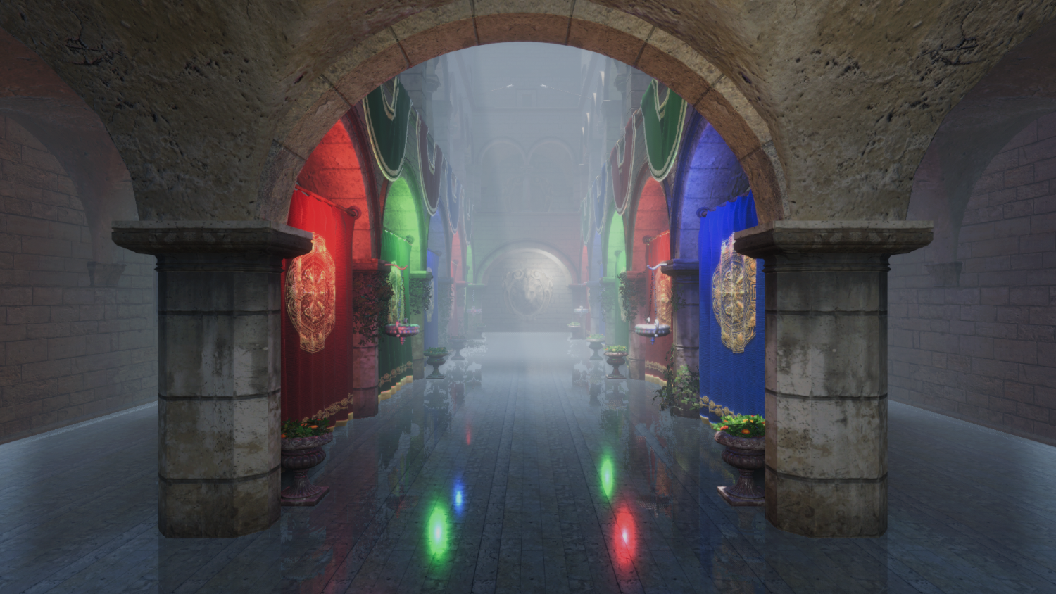 Classic Sponza URP